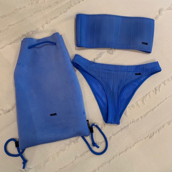 triangl swimwear Other - Triangl Set + Bag top size s++ (C/D cup) bottom M